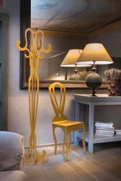 Cintre Pour Plancher Avec Dix-huit Crochets En Italie - Giunone 12 Cintre Pour Plancher Avec Dix-huit Crochets En Italie - Giunone -Décoration D'intérieur appendiabiti da terra di design a otto ganci in ferro made in italy giunone 5