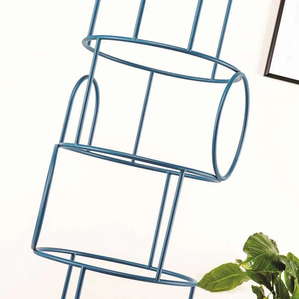 Porte-manteau Design En Acier Coloré Made In Italy - Vituzzo 4 Porte-manteau Design En Acier Coloré Made In Italy - Vituzzo – Image 2