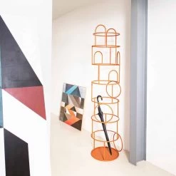 Porte-manteau Design En Acier Coloré Made In Italy - Vituzzo 25 Porte-manteau Design En Acier Coloré Made In Italy - Vituzzo -Décoration D'intérieur appendiabiti da terra di design in acciaio colorato made in italy vituzzo 11