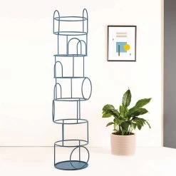 Porte-manteau Design En Acier Coloré Made In Italy - Vituzzo 16 Porte-manteau Design En Acier Coloré Made In Italy - Vituzzo -Décoration D'intérieur appendiabiti da terra di design in acciaio colorato made in italy vituzzo 2