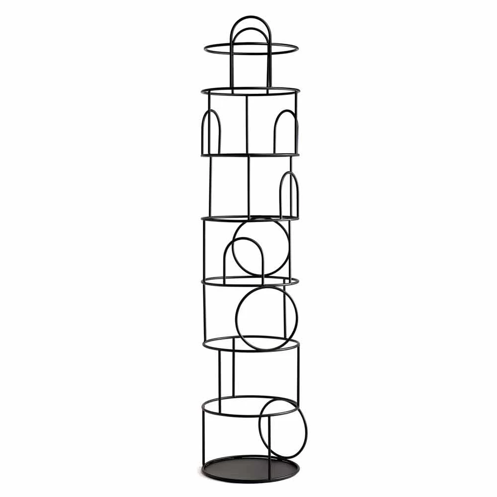 Porte-manteau Design En Acier Coloré Made In Italy - Vituzzo 7 Porte-manteau Design En Acier Coloré Made In Italy - Vituzzo – Image 5