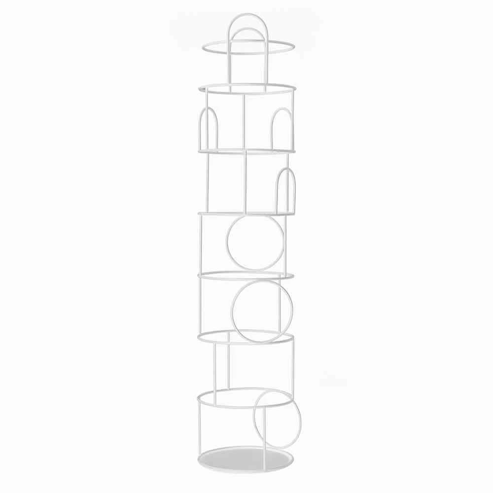 Porte-manteau Design En Acier Coloré Made In Italy - Vituzzo 9 Porte-manteau Design En Acier Coloré Made In Italy - Vituzzo – Image 7