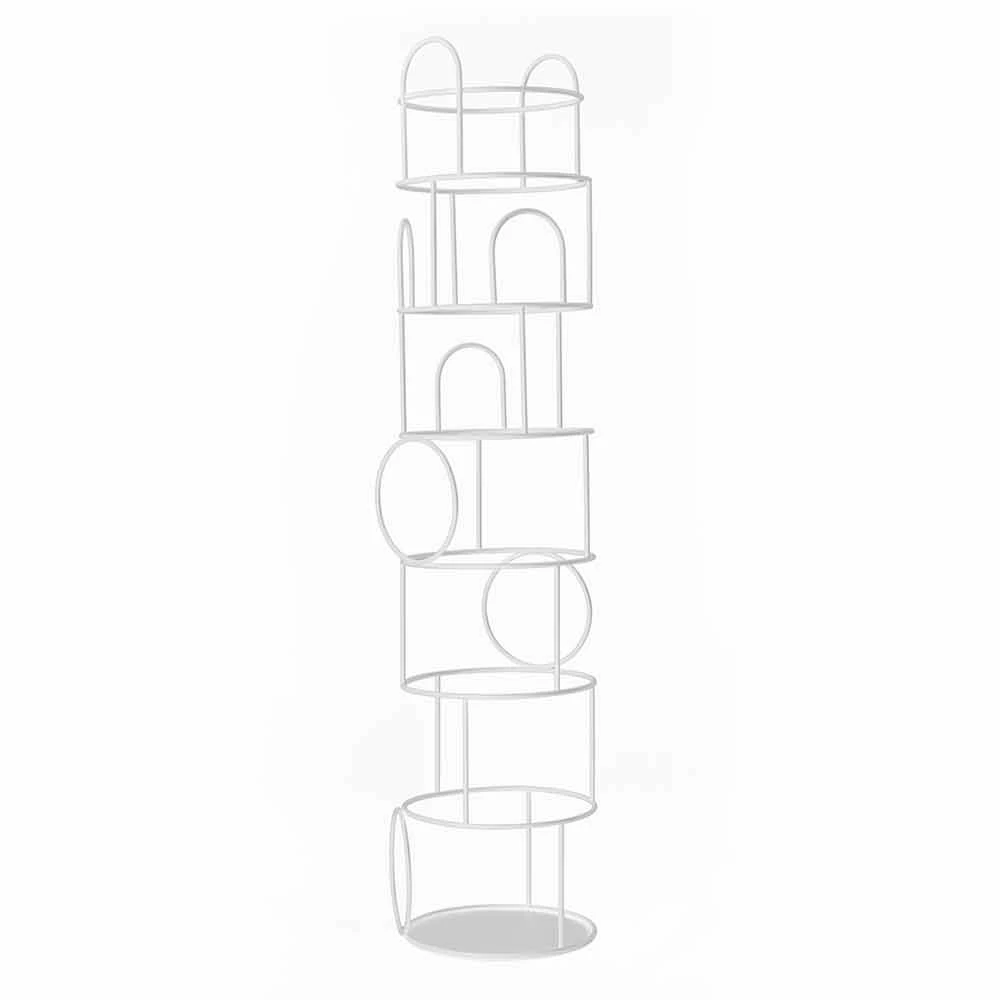 Porte-manteau Design En Acier Coloré Made In Italy - Vituzzo 10 Porte-manteau Design En Acier Coloré Made In Italy - Vituzzo – Image 8