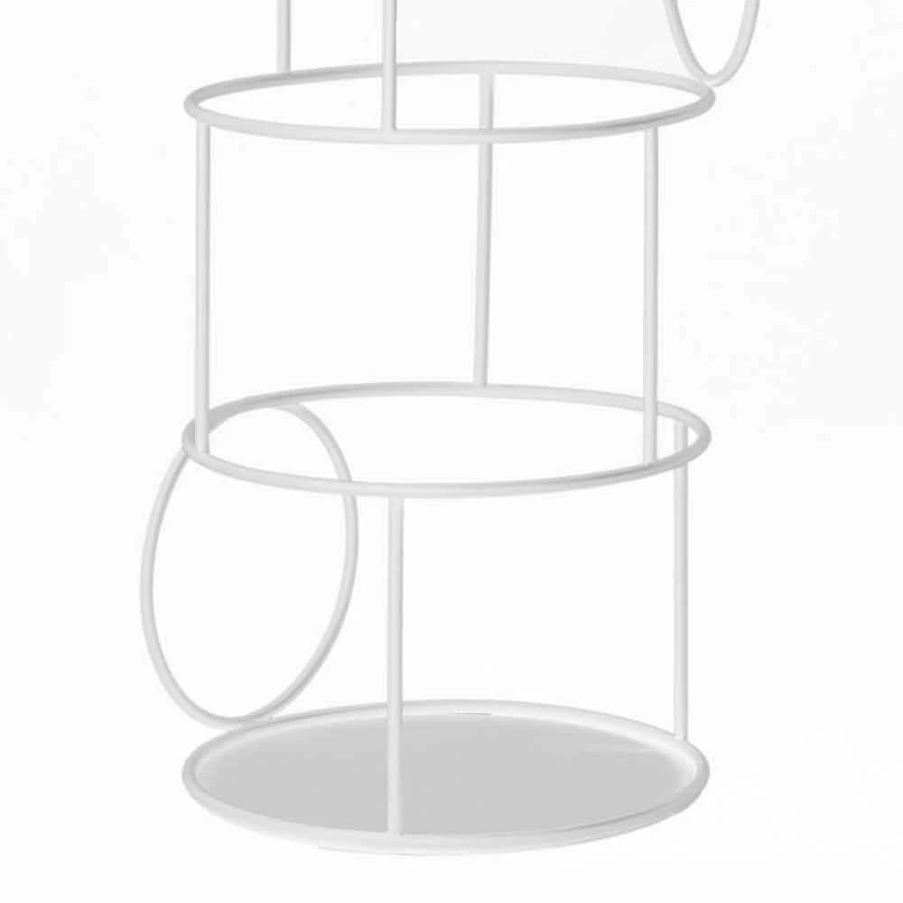 Porte-manteau Design En Acier Coloré Made In Italy - Vituzzo 11 Porte-manteau Design En Acier Coloré Made In Italy - Vituzzo – Image 9