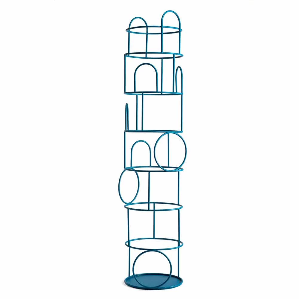 Porte-manteau Design En Acier Coloré Made In Italy - Vituzzo 3 Porte-manteau Design En Acier Coloré Made In Italy - Vituzzo