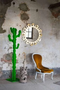 Portemanteau En Fer, Design Moderne, Fabriqué En Italie - Donato -Décoration D'intérieur appendiabiti da terra di design moderno in ferro made in italy donato 4