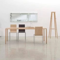 Porte-manteau En Bois Naturel Ou Blanc De Conception Moderne - Langoustine -Décoration D'intérieur appendiabiti da terra in legno naturale o bianco di design moderno langoustine 2