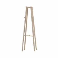 Porte-manteau En Bois Naturel Ou Blanc De Conception Moderne - Langoustine