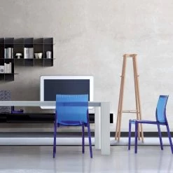 Porte-manteau En Bois Naturel Ou Blanc De Conception Moderne - Langoustine -Décoration D'intérieur appendiabiti da terra in legno naturale o bianco di design moderno langoustine 5