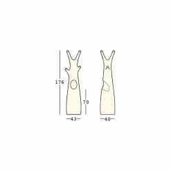 Porte-manteau Lumineux En Polyéthylène Avec éclairage LED Made In Italy - Oldia -Décoration D'intérieur appendiabiti da terra luminoso in polietilene con luce led made in italy oldia 7