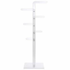 Porte-manteau Moderne Moulé En Cristal Acrylique, Elva -Décoration D'intérieur appendiabiti da terra moderno sagomato in cristallo acrilico elva 3