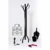 Portemanteau De Design Moderne Noir Avec 5 Crochets Andrea 2 Portemanteau De Design Moderne Noir Avec 5 Crochets Andrea -Décoration D'intérieur appendiabiti da terra nero a 5 ganci andrea design moderno
