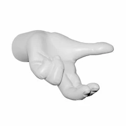 Cintre Mural Design Fait Main En Résine Made In Italy - Camel