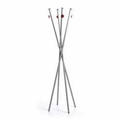 Portemanteau Design Moderne Avec Des Perches En Métal Peint Babilas