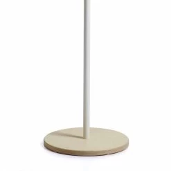 Portemanteau Design Modern Métal Peint Et Base En Bois Naturel Zena -Décoration D'intérieur appendiabiti in metallo verniciato e base in legno naturale zena 2