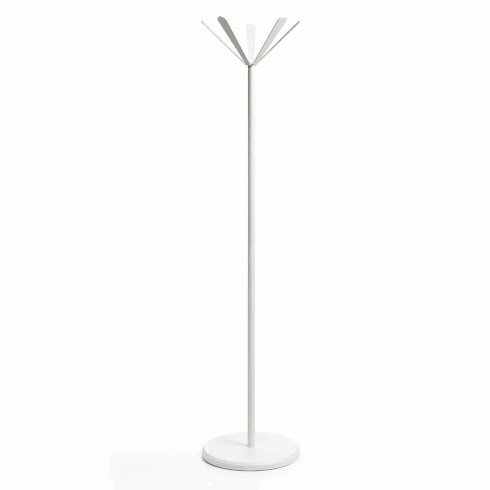 Portemanteau De Design Moderne En Métal Peint Et Base En Mdf Zena 3 Portemanteau De Design Moderne En Métal Peint Et Base En Mdf Zena