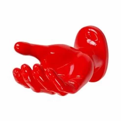 Cintre Mural Moderne En Résine Fabriqué En Italie - Kimera -Décoration D'intérieur appendiabiti moderno da muro in resina made in italy kimera 2