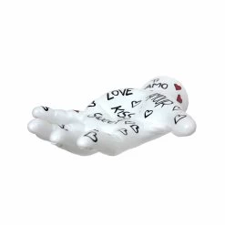 Support Mural Moderne En Résine Et Acier Fabriqué En Italie - Bongo 9 Support Mural Moderne En Résine Et Acier Fabriqué En Italie - Bongo -Décoration D'intérieur appendiabiti moderno da parete in resina e acciaio made in italy bongo 3