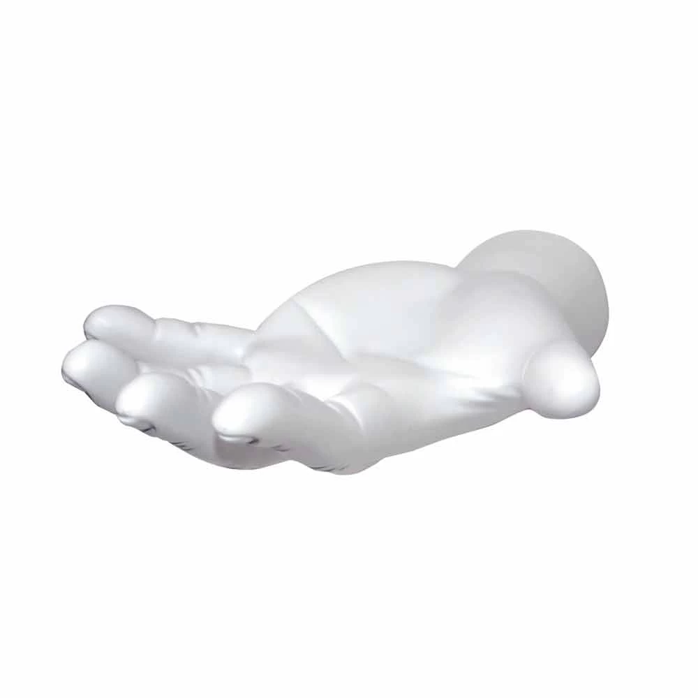 Support Mural Moderne En Résine Et Acier Fabriqué En Italie - Bongo 4 Support Mural Moderne En Résine Et Acier Fabriqué En Italie - Bongo – Image 2