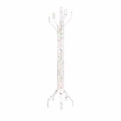 Porte Manteau Moderne Multicolore Fabriqué En Italie, Andrea