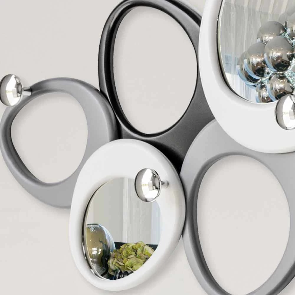 Porte-manteau Décoratif De Design Italien Molecole 4 Porte-manteau Décoratif De Design Italien Molecole – Image 2