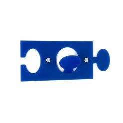 Cintres Muraux En Plexiglas Coloré Design Moderne 4 Pièces - Fratack -Décoration D'intérieur appendini da parete in plexiglass colorato design singolo 4 pezzi fratack 3