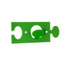 Cintres Muraux En Plexiglas Coloré Design Moderne 4 Pièces - Fratack -Décoration D'intérieur appendini da parete in plexiglass colorato design singolo 4 pezzi fratack 4