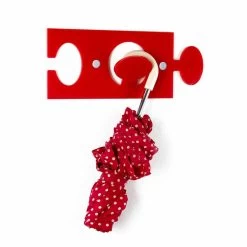 Cintres Muraux En Plexiglas Coloré Design Moderne 4 Pièces - Fratack -Décoration D'intérieur appendini da parete in plexiglass colorato design singolo 4 pezzi fratack 8