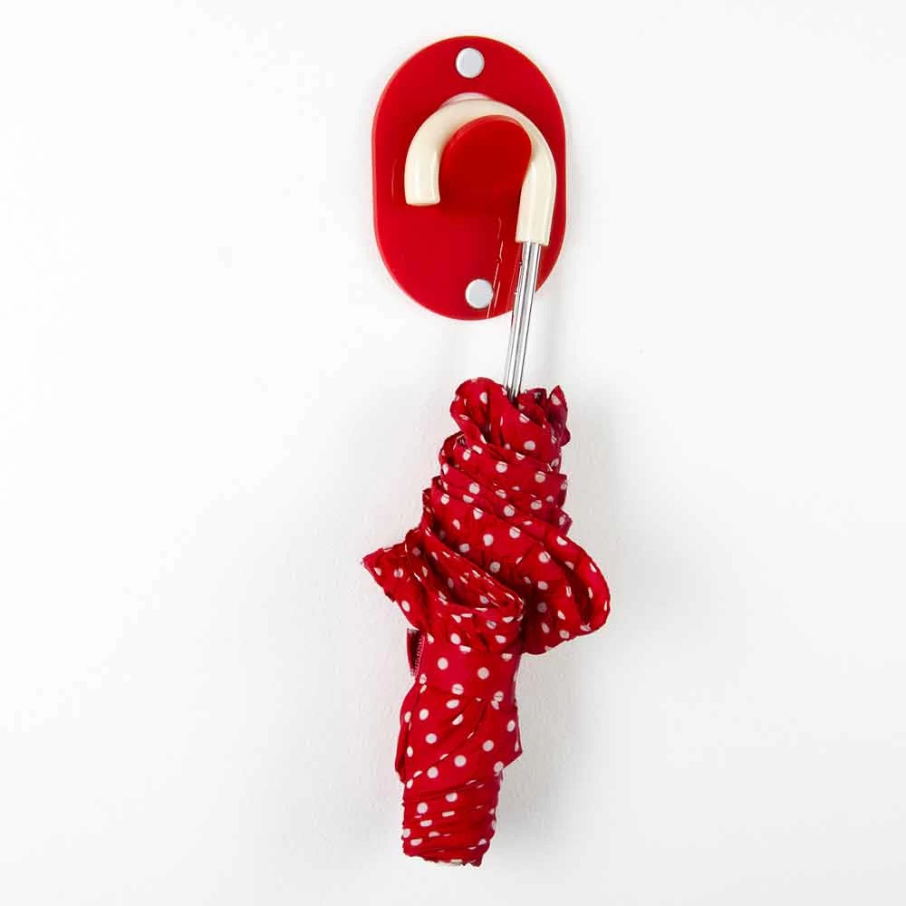 Cintre Mural En Plexiglas Coloré 5 Pièces Clip Design - Freddie 4 Cintre Mural En Plexiglas Coloré 5 Pièces Clip Design - Freddie – Image 2