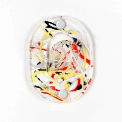 Cintre Mural En Plexiglas Coloré 5 Pièces Clip Design - Freddie 28 Cintre Mural En Plexiglas Coloré 5 Pièces Clip Design - Freddie -Décoration D'intérieur appendino da parete in plexiglass colorato 5 pezzi design a clip freddie 13