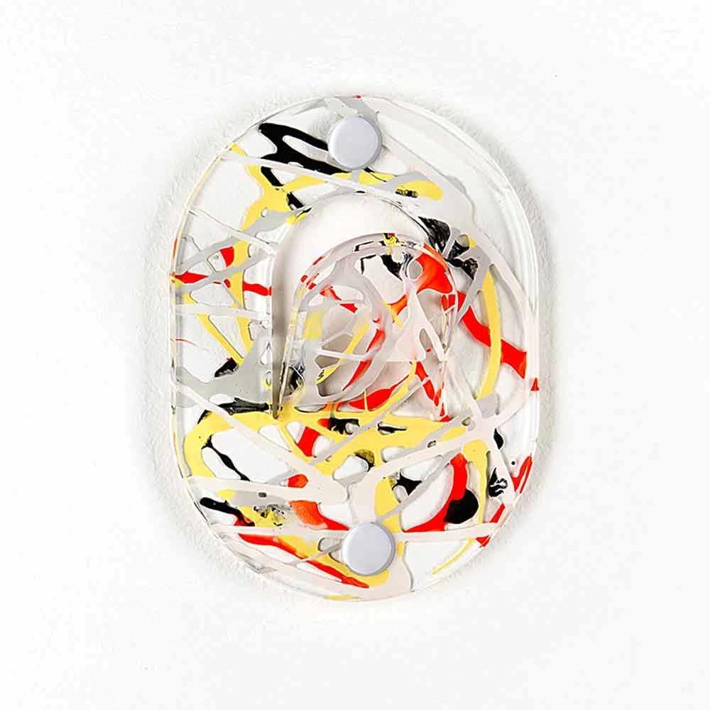 Cintre Mural En Plexiglas Coloré 5 Pièces Clip Design - Freddie 15 Cintre Mural En Plexiglas Coloré 5 Pièces Clip Design - Freddie – Image 13