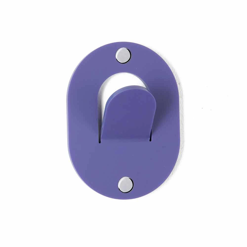 Cintre Mural En Plexiglas Coloré 5 Pièces Clip Design - Freddie 6 Cintre Mural En Plexiglas Coloré 5 Pièces Clip Design - Freddie – Image 4