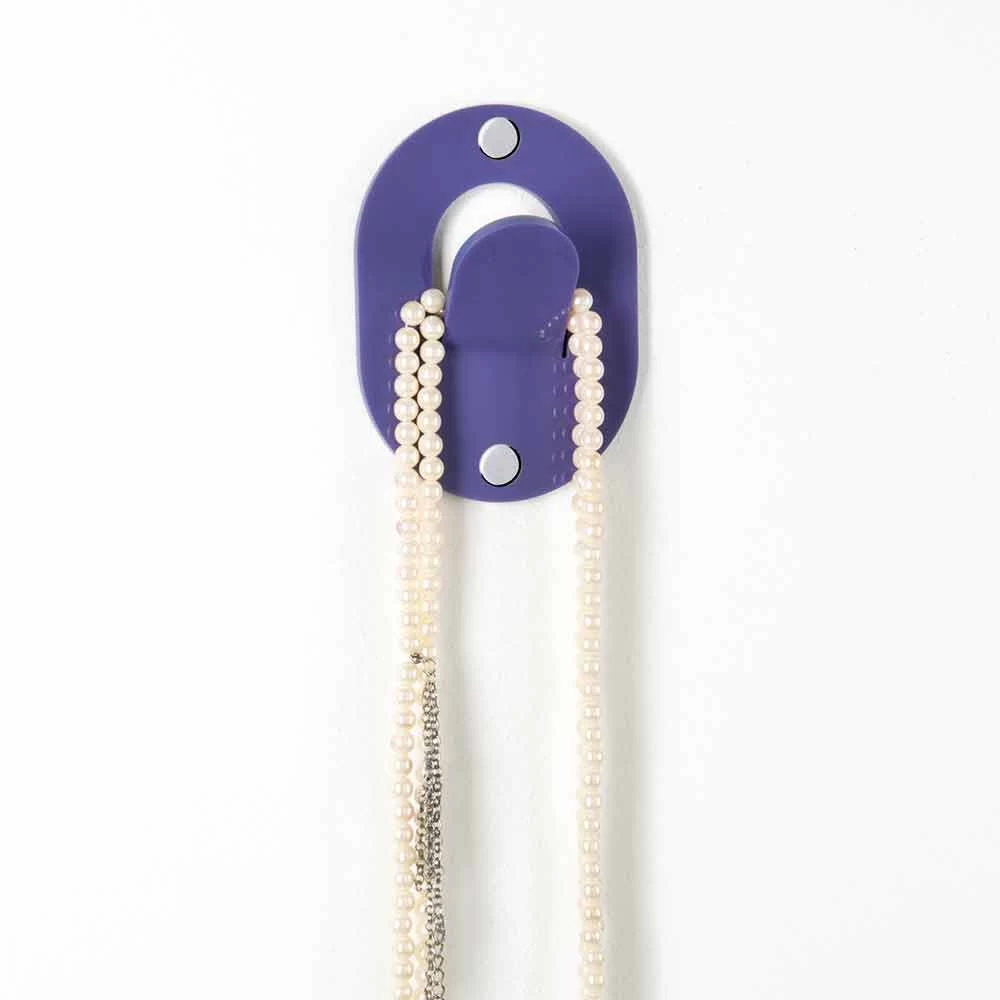 Cintre Mural En Plexiglas Coloré 5 Pièces Clip Design - Freddie 7 Cintre Mural En Plexiglas Coloré 5 Pièces Clip Design - Freddie – Image 5