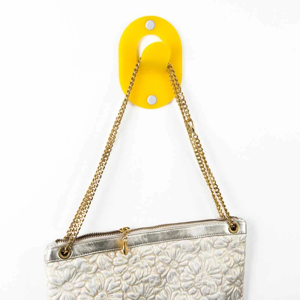 Cintre Mural En Plexiglas Coloré 5 Pièces Clip Design - Freddie 11 Cintre Mural En Plexiglas Coloré 5 Pièces Clip Design - Freddie – Image 9