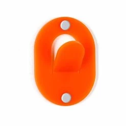 Cintre Mural En Plexiglas Coloré 5 Pièces Clip Design - Freddie