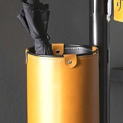 Cintre En Cuir Design Moderne Fabriqué En Italie - Adelfo -Décoration D'intérieur appenditutto da terra di moderno design in cuoio made in italy adelfo 8