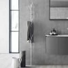 Porte-manteau De Sol Design Moderne En Métal Blanc Ou Chromé - Kottac 2 Porte-manteau De Sol Design Moderne En Métal Blanc Ou Chromé - Kottac -Décoration D'intérieur attaccapanni da terra di design moderno in metallo bianco o cromo kottac