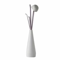 Bonaldo Kadou Portemanteau De Design Italien En Polyéthylène Et Acier -Décoration D'intérieur bonaldo kadou appendiabiti di design polietilene e acciaio made italy 33