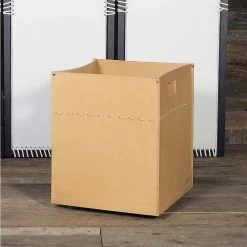 Support De Bois De Chauffage En Cuir Pour Cheminée / Poêle Neutre 100% Fabriqué En Italie