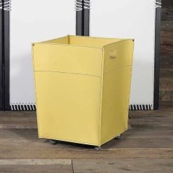 Sac à Bois De Chauffage En Cuir Design Moderne Switch 100% Made In Italy