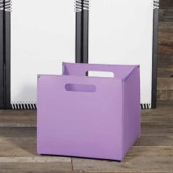 Sac De Rangement En Cuir Giotto Design Moderne 100% Fabriqué En Italie