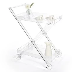 Chariot De Cuisine 4 Roues En Plexiglas Transparent Ou Avec Bois - Magimbo 10 Chariot De Cuisine 4 Roues En Plexiglas Transparent Ou Avec Bois - Magimbo -Décoration D'intérieur carrello da cucina 4 ruote in plexiglass trasparente o con legno magimbo 1