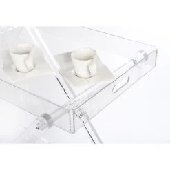 Chariot De Cuisine 4 Roues En Plexiglas Transparent Ou Avec Bois - Magimbo 11 Chariot De Cuisine 4 Roues En Plexiglas Transparent Ou Avec Bois - Magimbo -Décoration D'intérieur carrello da cucina 4 ruote in plexiglass trasparente o con legno magimbo 2