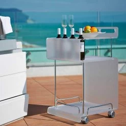 Chariot De Design Moderne En Méthacrylate épaisseur 8 Mm Paco