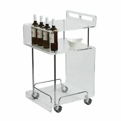 Chariot De Design Moderne En Méthacrylate épaisseur 8 Mm Paco 10 Chariot De Design Moderne En Méthacrylate épaisseur 8 Mm Paco -Décoration D'intérieur carrello di design moderno in metacrilato sp 8 mm paco 3