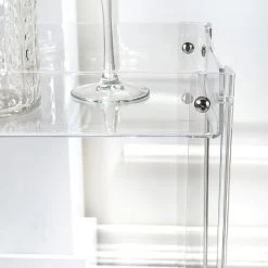 Chariot Alimentaire En Plexiglas Transparent Made In Italy - Galatius 12 Chariot Alimentaire En Plexiglas Transparent Made In Italy - Galatius -Décoration D'intérieur carrello porta vivande in plexiglass trasparente made in italy galatius 3