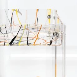 Chariot Alimentaire En Plexiglas Transparent Made In Italy - Galatius 15 Chariot Alimentaire En Plexiglas Transparent Made In Italy - Galatius -Décoration D'intérieur carrello porta vivande in plexiglass trasparente made in italy galatius 6