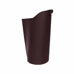 Stockeur à Pellets De Design Moderne Fait En Cuir Sapel -Décoration D'intérieur cesto porta pellet da interno in cuoio 15 kg di design sapel 17