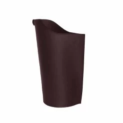 Stockeur à Pellets De Design Moderne Fait En Cuir Sapel -Décoration D'intérieur cesto porta pellet da interno in cuoio 15 kg di design sapel 19