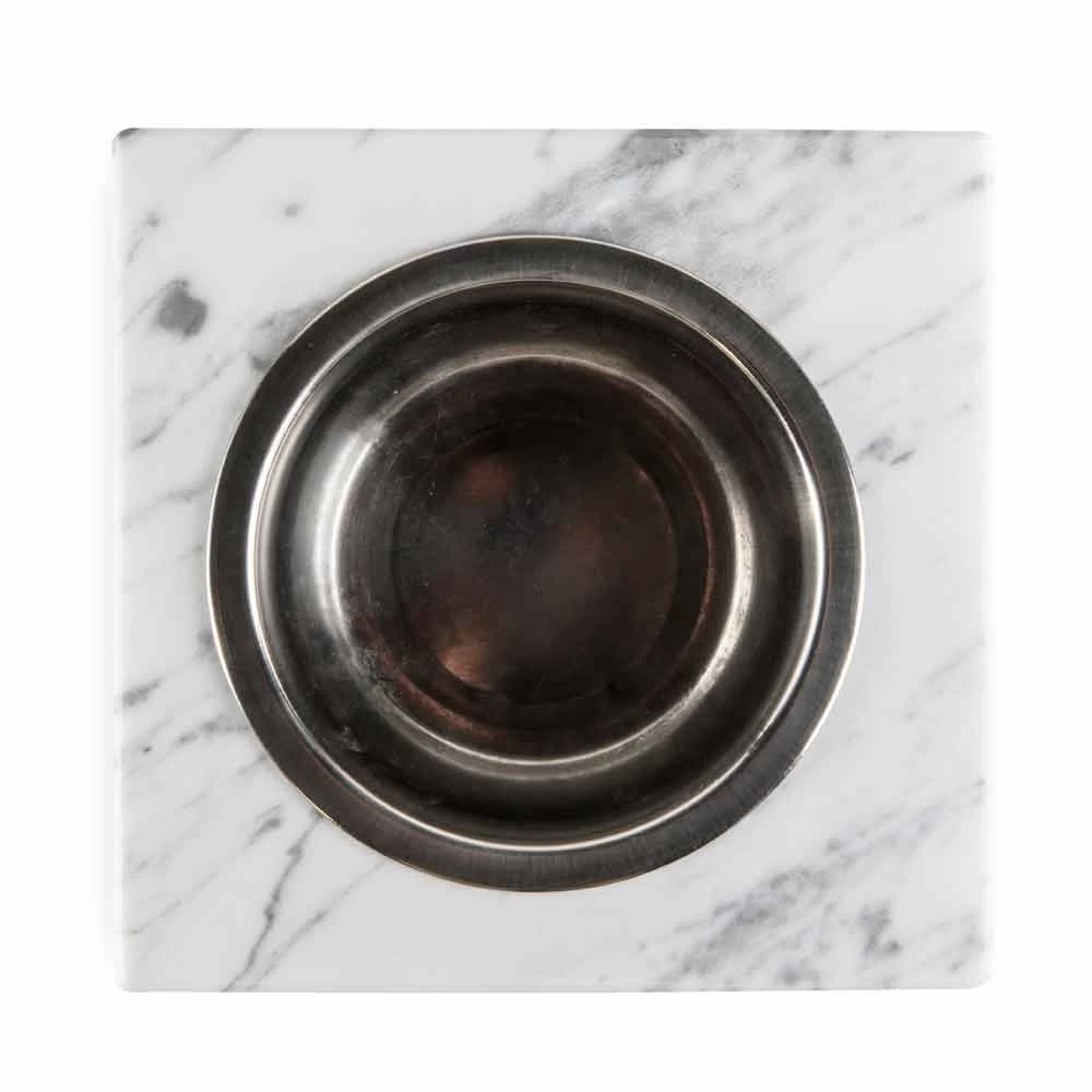 Bol Pour Chiens Et Chats En Marbre Blanc De Carrare Fabriqué En Italie - Ciotta 9 Bol Pour Chiens Et Chats En Marbre Blanc De Carrare Fabriqué En Italie - Ciotta – Image 7